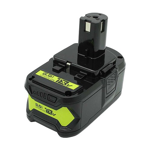 Werkzeugakku LiIon 18V 5,0Ah ersetzt Ryobi BPL1820 Werkzeugakku LiIon 18V 5,0Ah ersetzt Ryobi BPL1820