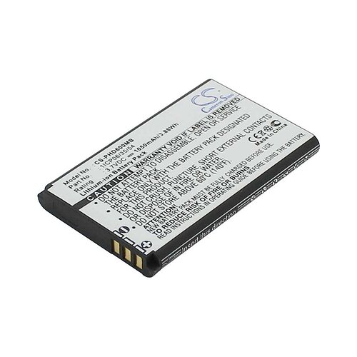 Babyphoneakku LiIon 3,7V 1050mAh ersetzt Philips 1ICP06/35/54 Babyphoneakku LiIon 3,7V 1050mAh ersetzt Philips 1ICP06/35/54