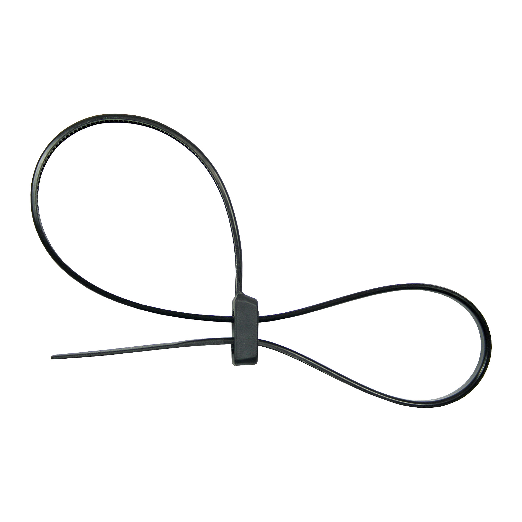 Inline® Kabelbinder mit Doppelkopf, Länge 300mm, Breite 4,8mm, 100 Stück
