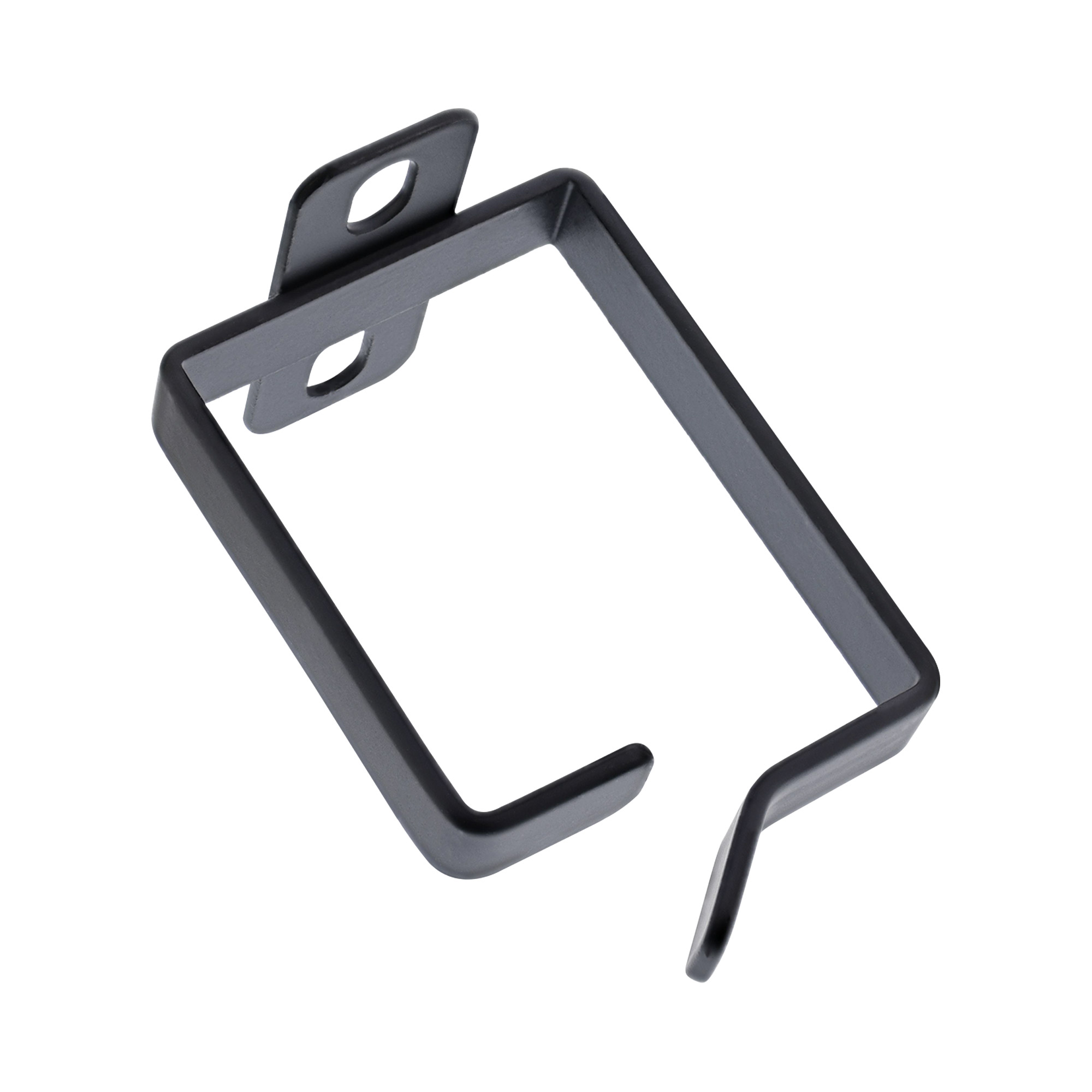 Inline® KabelBügel, Metall, 40x50mm schwarz