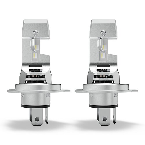 OSRAM H4 NIGHT BREAKER LED SPEED 450 StVZO-Konforme LED-Nachrüstlampe 2St. OSRAM 2 Stück