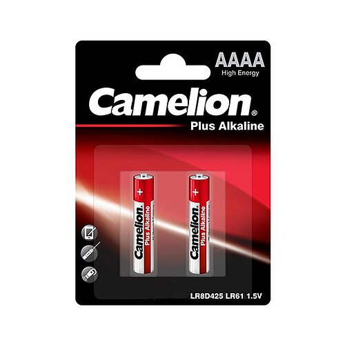 Camelion AAAA Mini LR61 Alkaline Batterie - 2er Verpackung