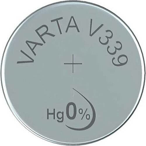 1x SR614SW 339 Silberoxid Batterie Varta 1,55 V 1x SR614SW 339 Silberoxid Batterie Varta 1,55 V