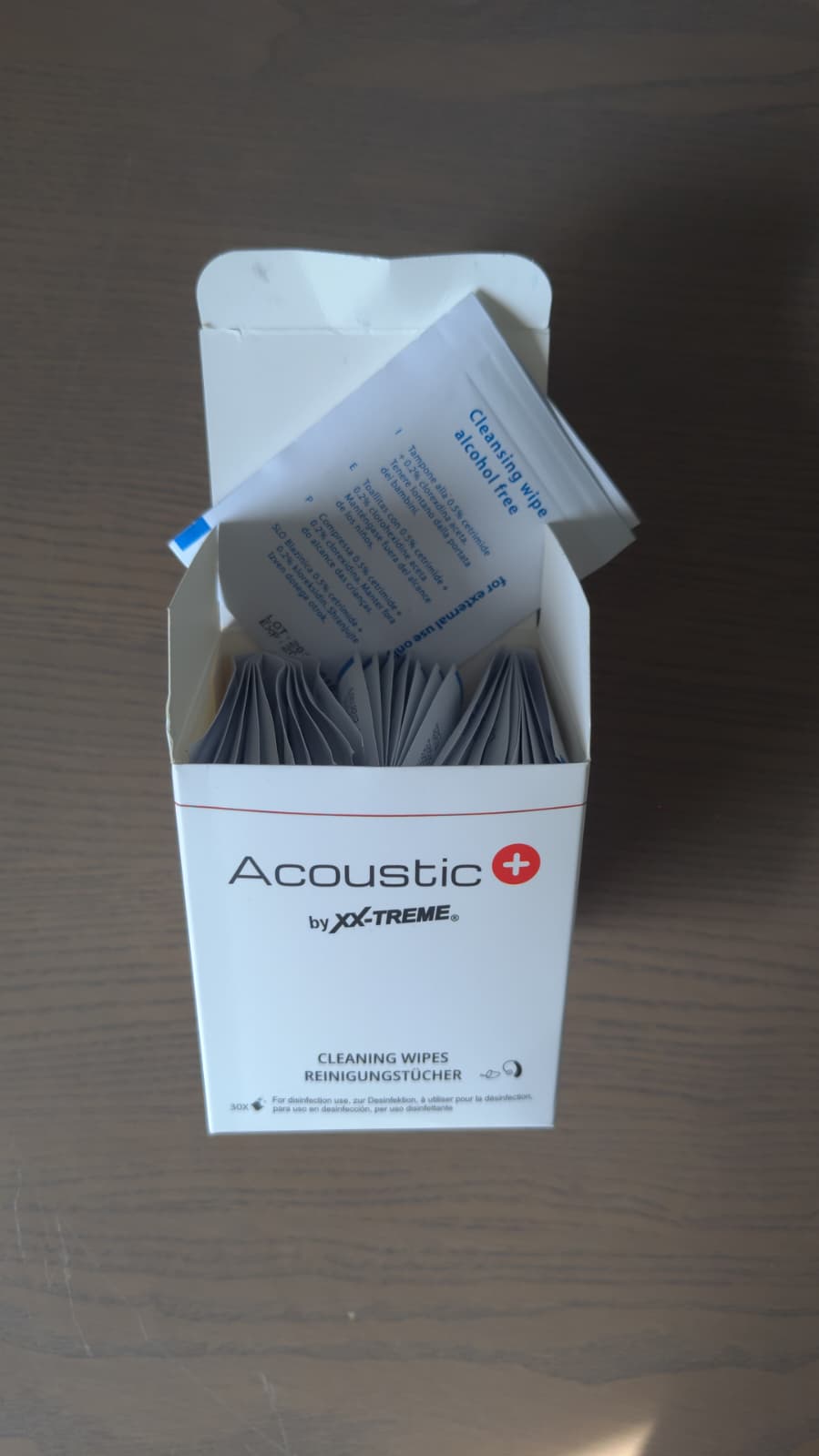 Acoustic+ Reinigungstücher 30er Set