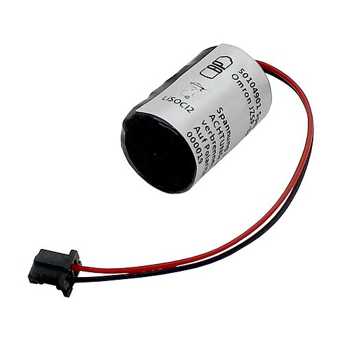 Speicherbatterie 3,6V ersetzt Omron JZSP-BA01, JZSP-BA01-01