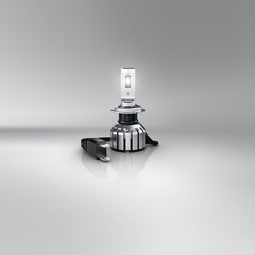 OSRAM H7 NIGHT BREAKER LED 230% StVZO-Konforme Motorrad LED-Nachrüstlampe 1 Stück