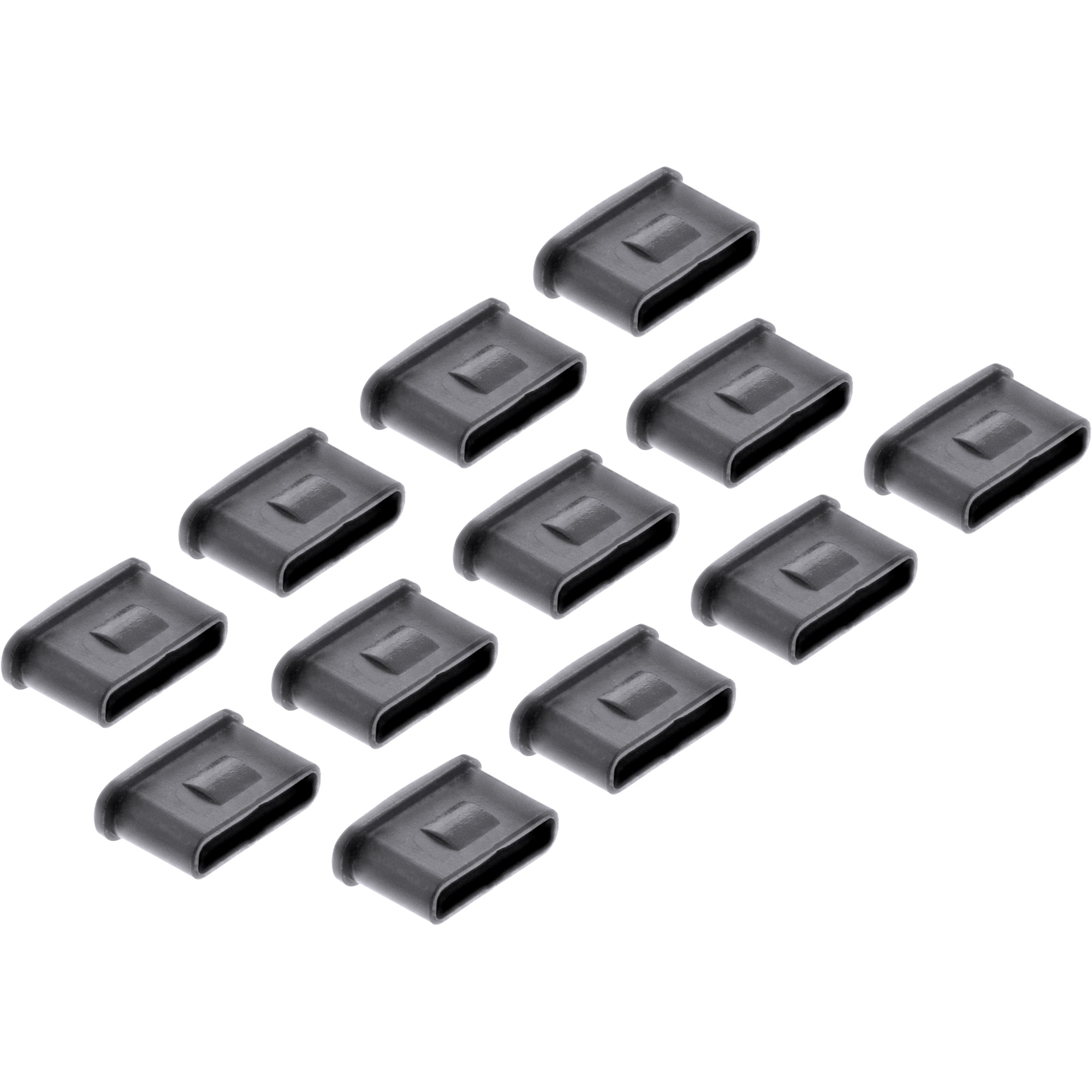 Inline® USB-C Portblocker, 12 Blocker Nachfüllpack