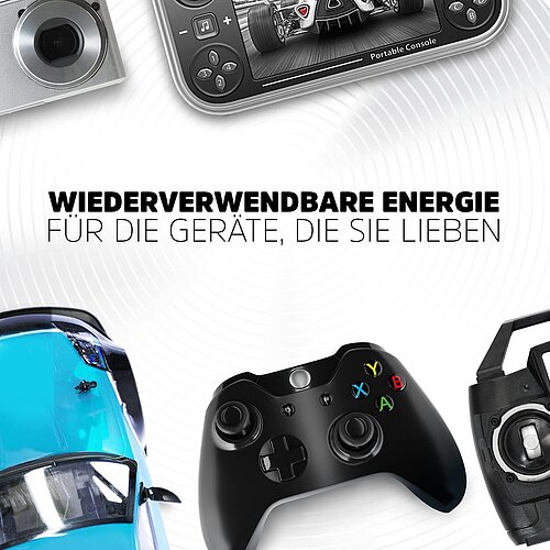 1x Energizer NiMH 9V Block 175mAh HR6F22 Power Plus Akku 