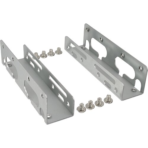 Inline® HDD Einbauschienen, für 8,89cm (3,5") Festplatten, bulk