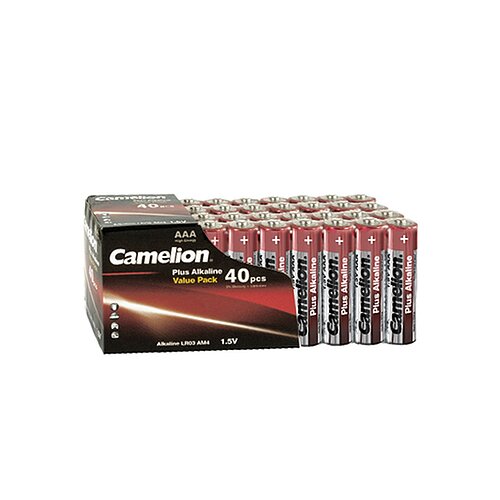 40x Camelion Plus AAA Micro LR03 Alkaline Batterie 40x Camelion Plus AAA Micro LR03 Alkaline Batterie