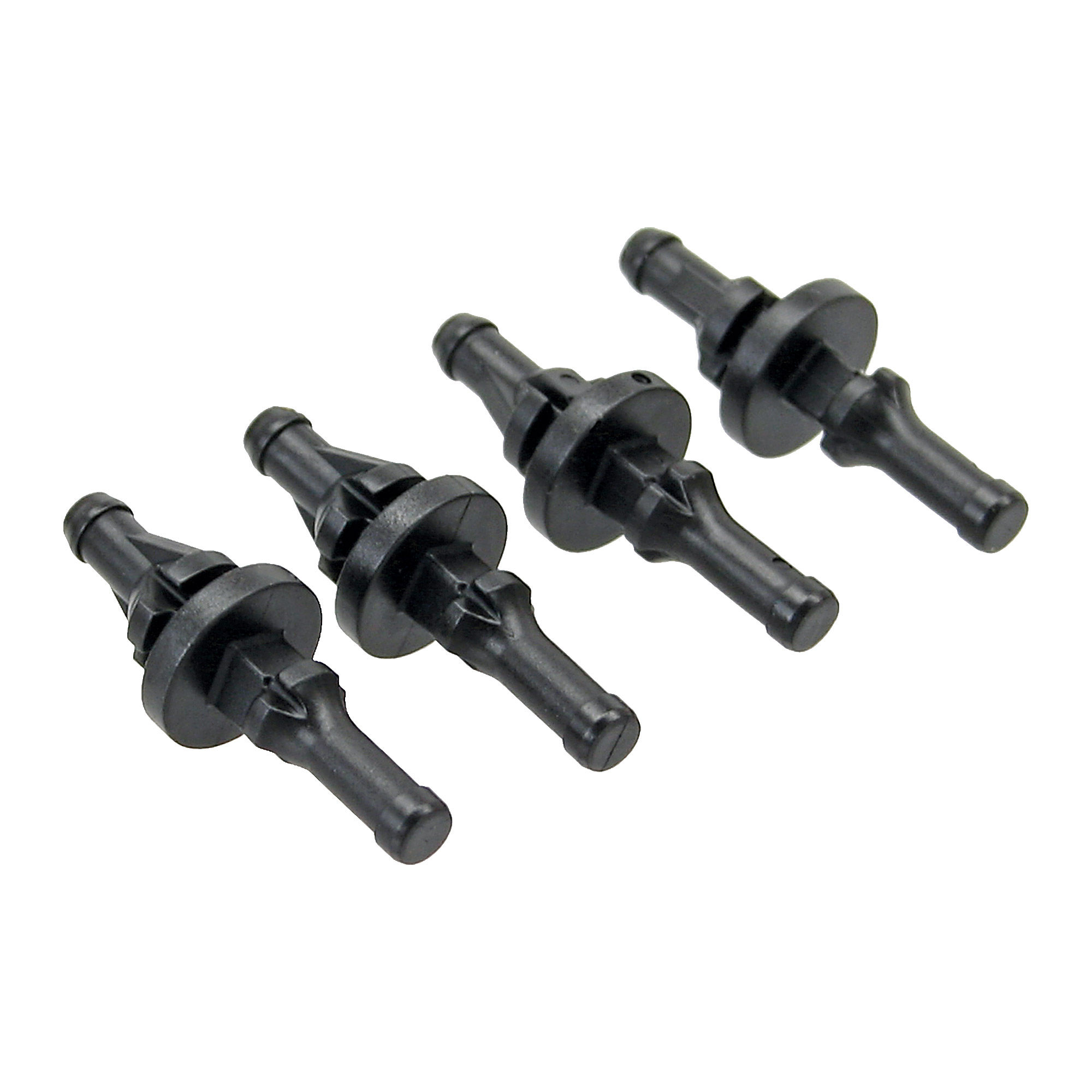 Inline® Lüfter Entkopplung, für Lüfter aller Größen von 60 bis 120mm, 100er Pack