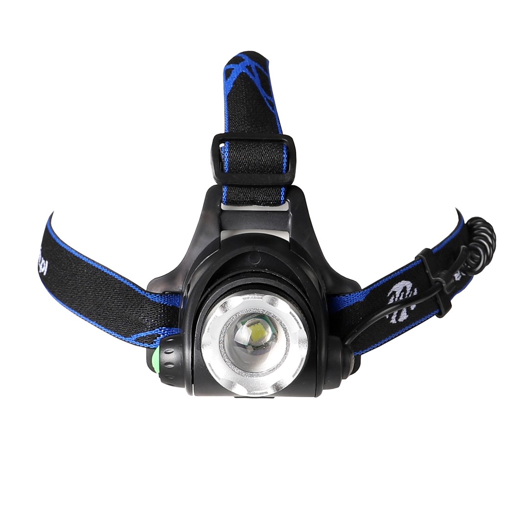 Lampa czołowa M-TECH 3xAA