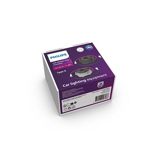 LED Connector rings [~H7] Type X - Zubehör für LED HL 2st. Philips