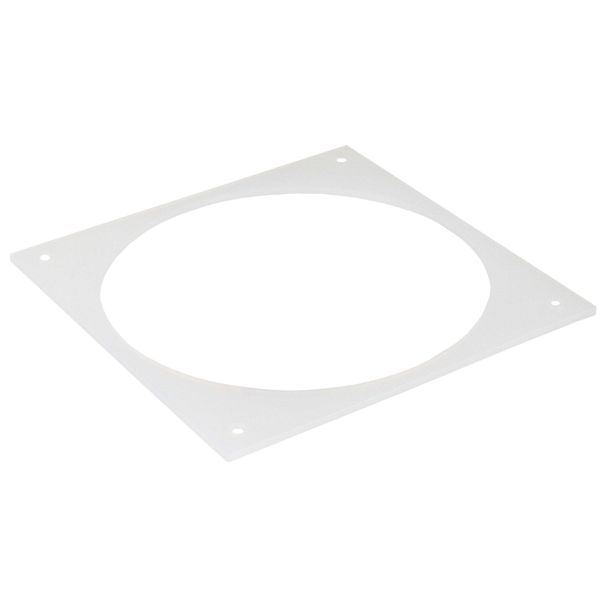 Inline® Lüfter Entkopplung, für 80mm Lüfter