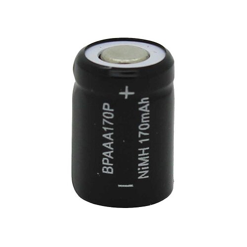 BP AAA170P NiMH 170mAh 1/3AAA Flattop BP AAA170P NiMH 170mAh 1/3AAA Flattop