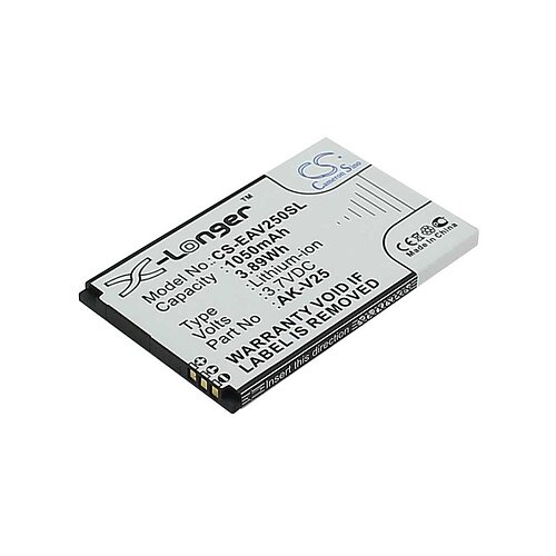 Handyakku LiIon 3,7V 1050mAh ersetzt Emporia AK-V25 Handyakku LiIon 3,7V 1050mAh ersetzt Emporia AK-V25