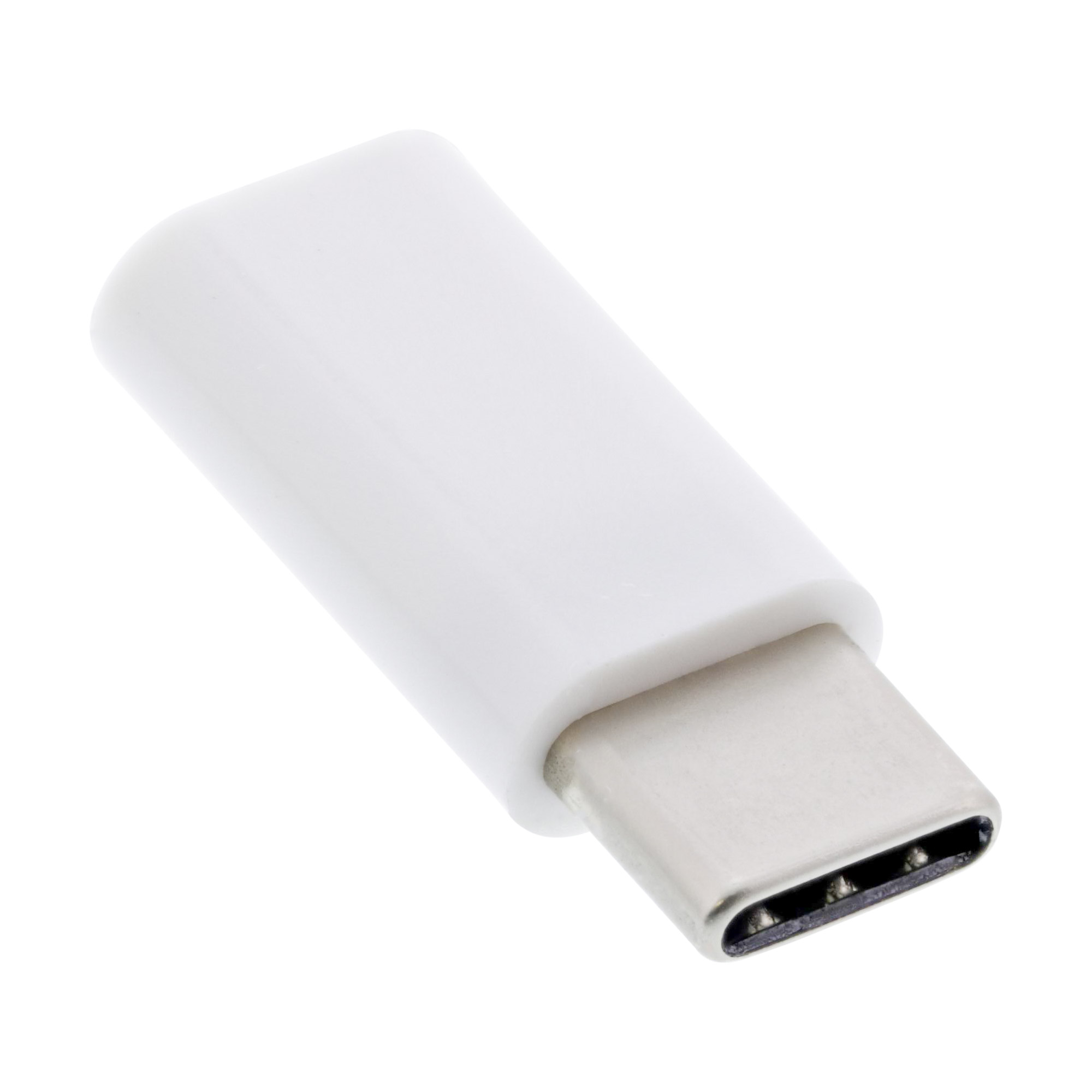 Inline® USB 2.0 Adapter, USB-C Stecker auf Micro-USB Buchse Inline® USB 2.0 Adapter, USB-C Stecker auf Micro-USB Buchse
