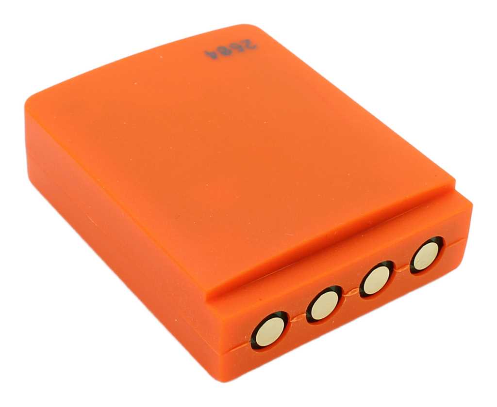 Kranakku NiMH 3,6V 2200mAh ersetzt HBC BA223000