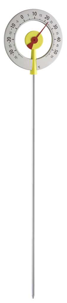 Lollipop Design-Gartenthermometer 12.2055.07