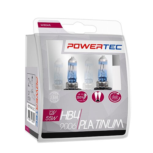 Powertec Platinum +130% HB4 12V DUO