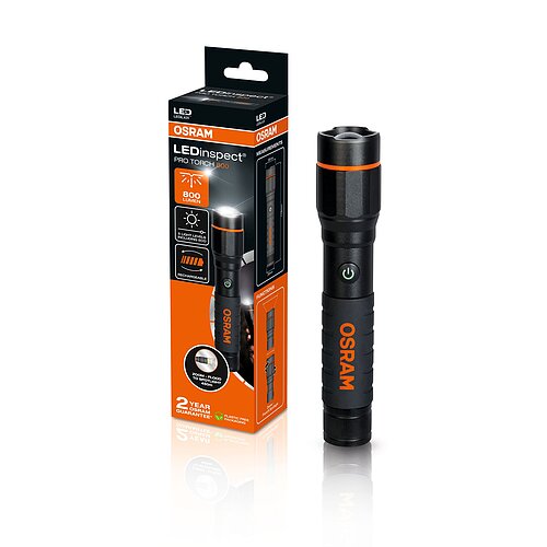 LEDinspect PRO TORCH 800 1st. OSRAM