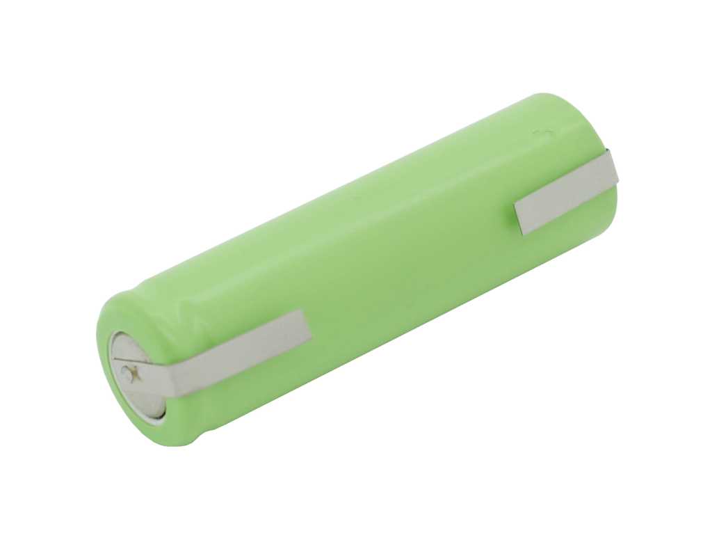 BP AA900P NiMH 900mAh AA Flattop mit Print-Anschluß +-- BP AA900P NiMH 900mAh AA Flattop mit Print-Anschluß +--