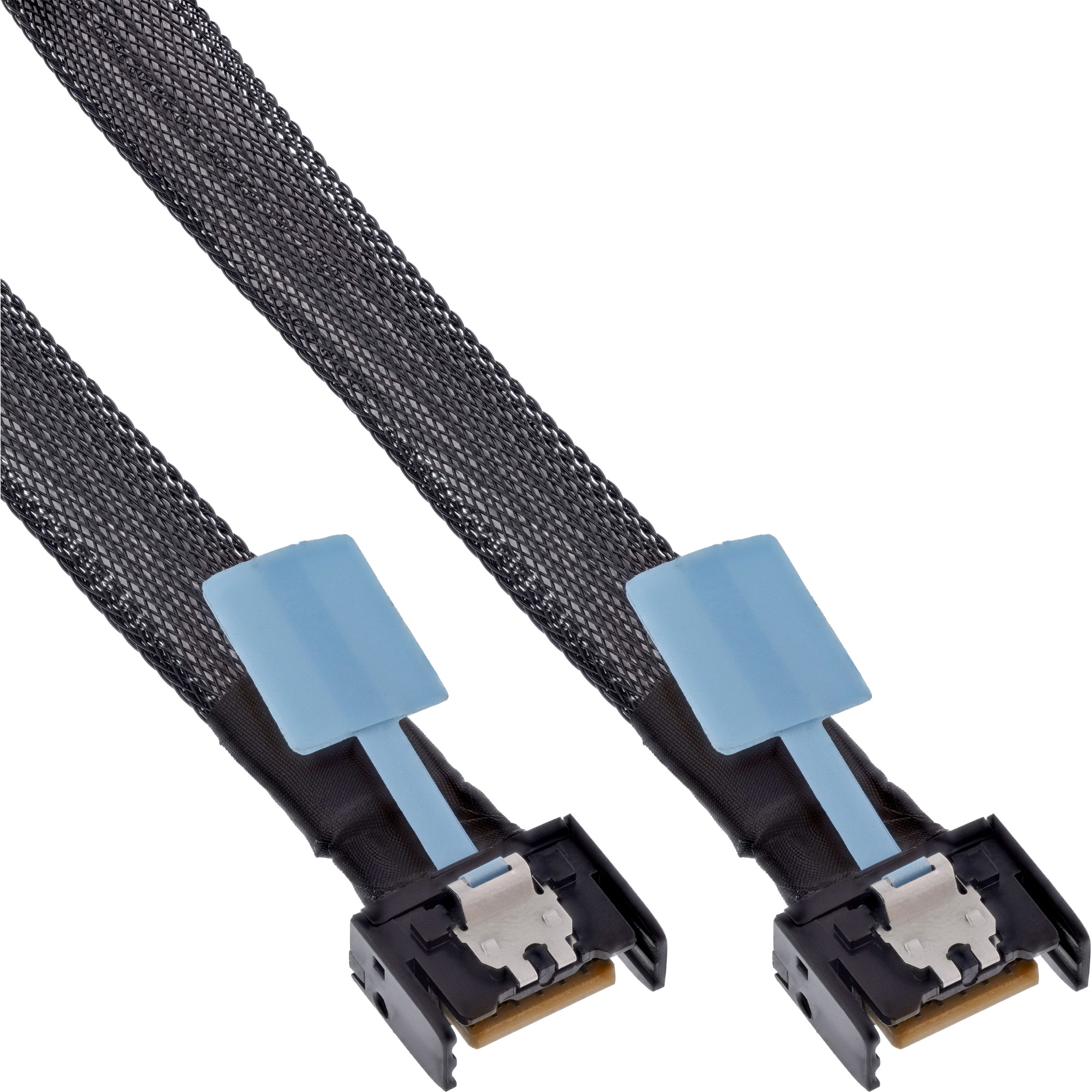 InLine® MCIO Kabel, MCIO x4 Stecker zu MCIO x4 Stecker, 1m