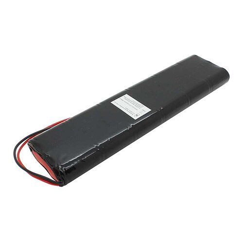 Notleuchtenakku NiMH 21,6V 3000mAh L3x6 Sub-C mit 200mm Kabel Notleuchtenakku NiMH 21,6V 3000mAh L3x6 Sub-C mit 200mm Kabel