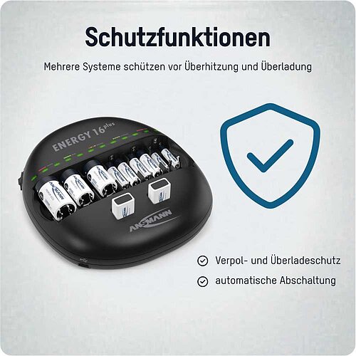 Ansmann Energy 16plus 1001-0004 Ansmann Energy 16plus 1001-0004