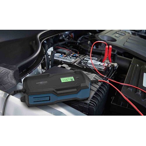 Ansmann Bleiladegerät BC 6-12V / 10A 1001-0146 Ansmann Bleiladegerät BC 6-12V / 10A 1001-0146