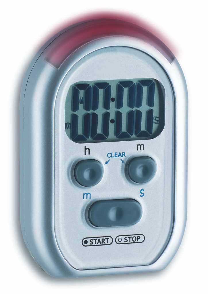 Shake Awake Digitaler Timer und Stoppuhr 38.2019