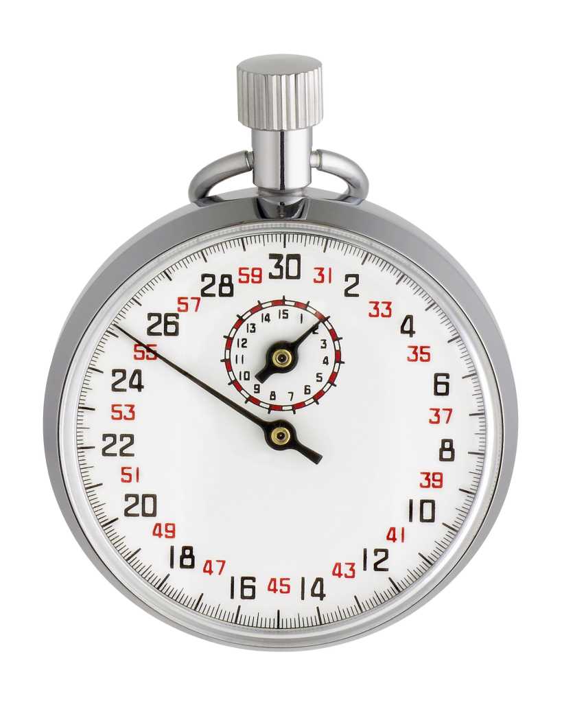 Mechanische Stoppuhr 38.1021
