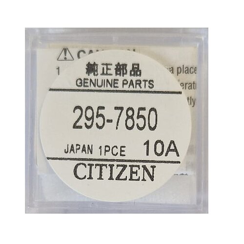 Citizen Lithium Akku Knopfzelle CT295.785 - 1,5V