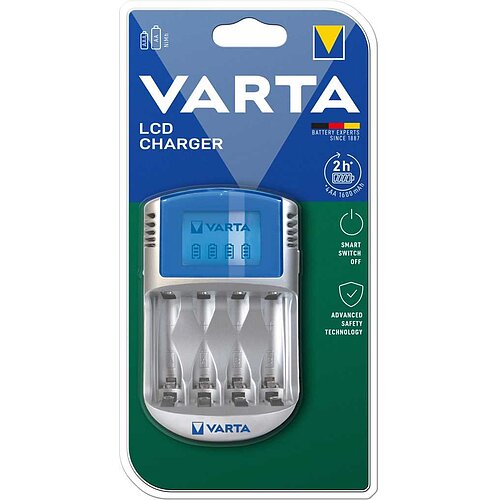 Varta 57070 201 401 LCD Charger ohne Akkus