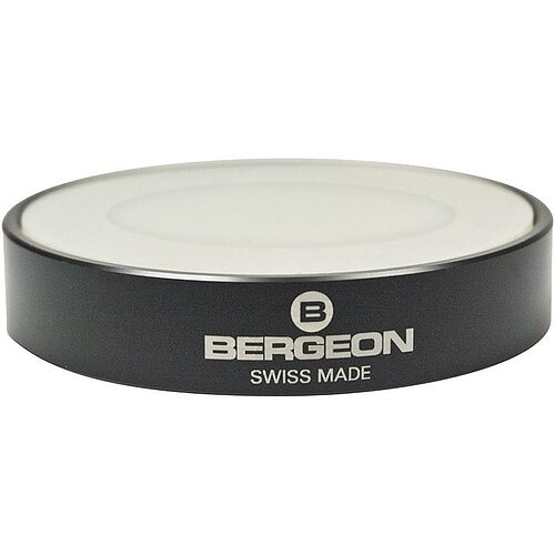 Bergeon 5393-75 Einschalungskissen & Montagekissen - wendbar75 mm - farblos