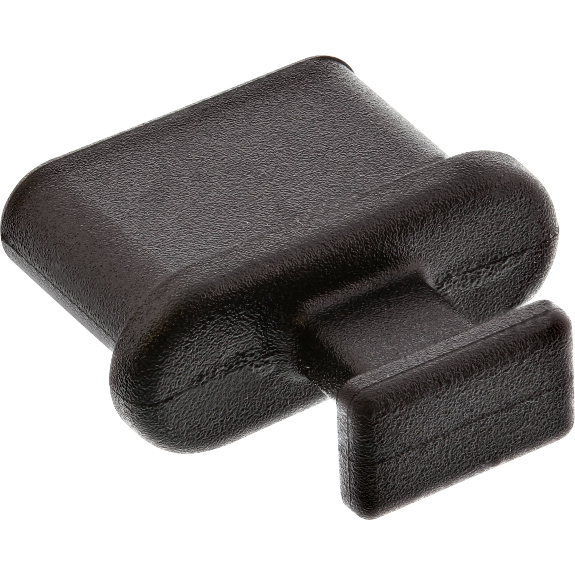 Inline® Staubschutz, für USB-C Buchse, schwarz 50er Pack