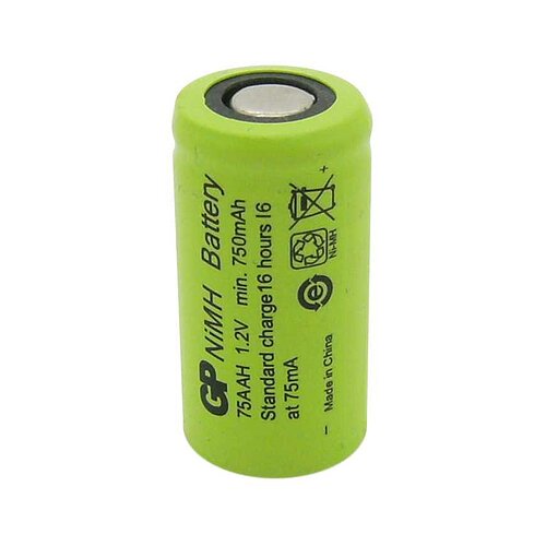 GP75AAH NiMH-Akku 2/3AA 1,2V 750mAh