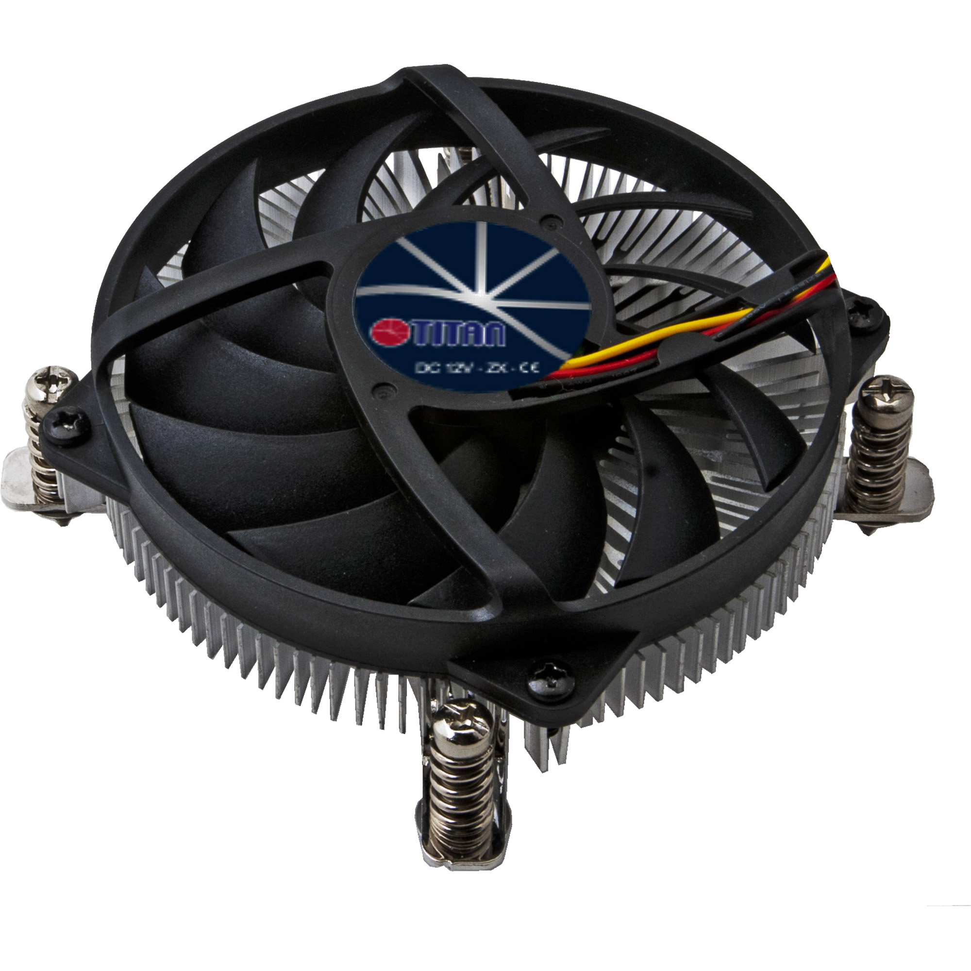 Titan DC-155A915Z/R CPU-Kühler für Intel Sockel LGA1156 Titan DC-155A915Z/R CPU-Kühler für Intel Sockel LGA1156