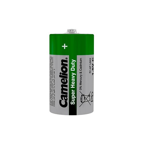 20x Camelion Super Heavy Duty Baby C R14 Zink Kohle Batterie