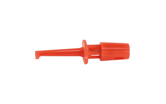 Miniatur-Prüfspitze, rot, 53mm