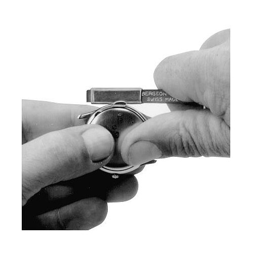 Bergeon 6484 - gehäuseöffner mit 2 Hebeln für Druckböden