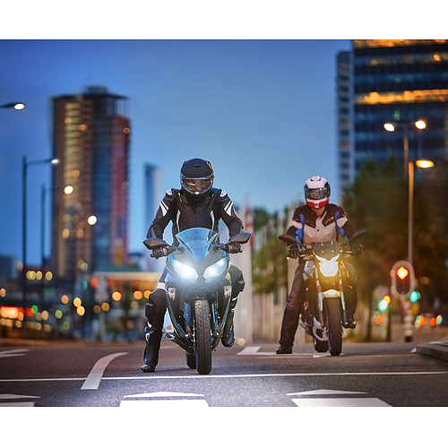 Philips H7 12V 20W PX26d Ultinon Pro6000 LED 5800K Motorrad mit Straßenzulassung 1 Stück