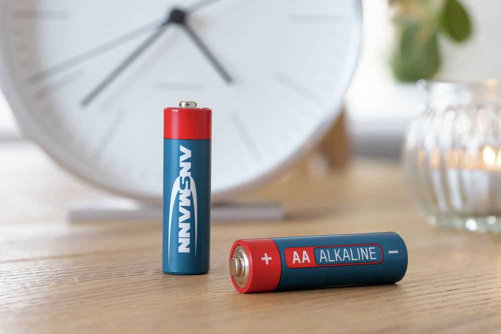 Ansmann Red AA Mignon LR6 Alkaline Batterien - 4er Verpackung Ansmann Red AA Mignon LR6 Alkaline Batterien - 4er Verpackung