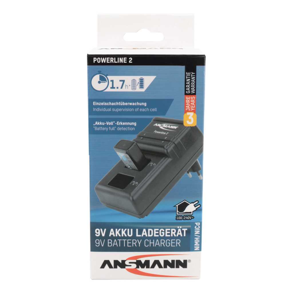Ansmann Powerline 2 5107043