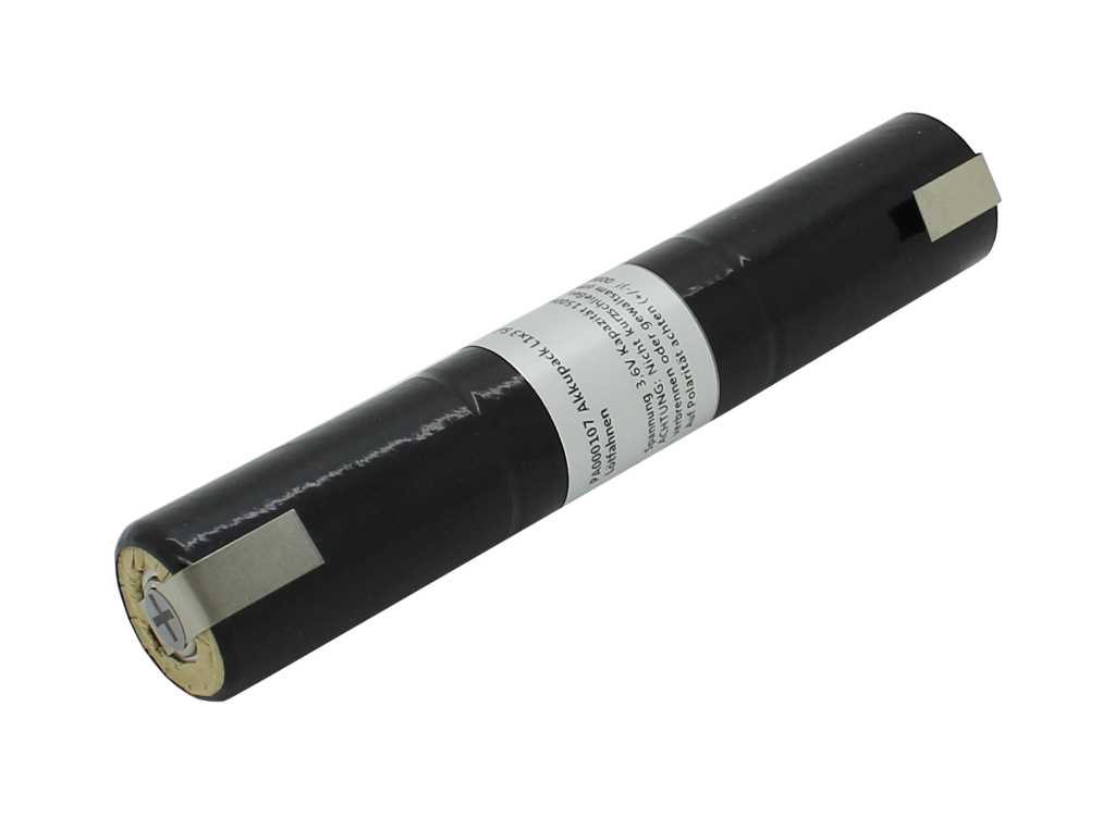 Akkupack NiMH 3,6V 1500mAh L1x3 Sub-C mit Lötfahnen Akkupack NiMH 3,6V 1500mAh L1x3 Sub-C mit Lötfahnen