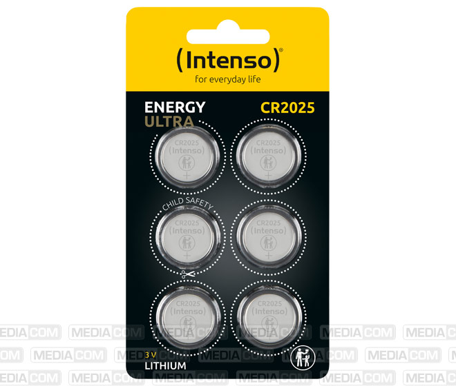 Batterie Lithium, Knopfzelle, CR2025, 3V
