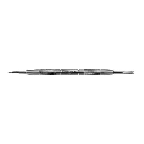 Bergeon 6767-SF Federstegwerkzeug Edelstahl Inox- 145 mm lang