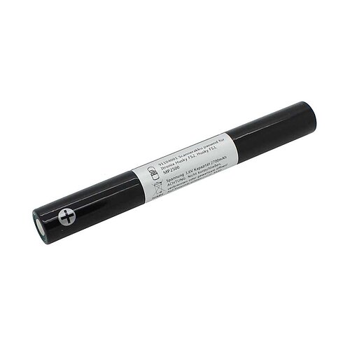 Scannerakku NiMH 3,6V 2700mAh passend für Itronix Husky FS2 Scannerakku NiMH 3,6V 2700mAh passend für Itronix Husky FS2