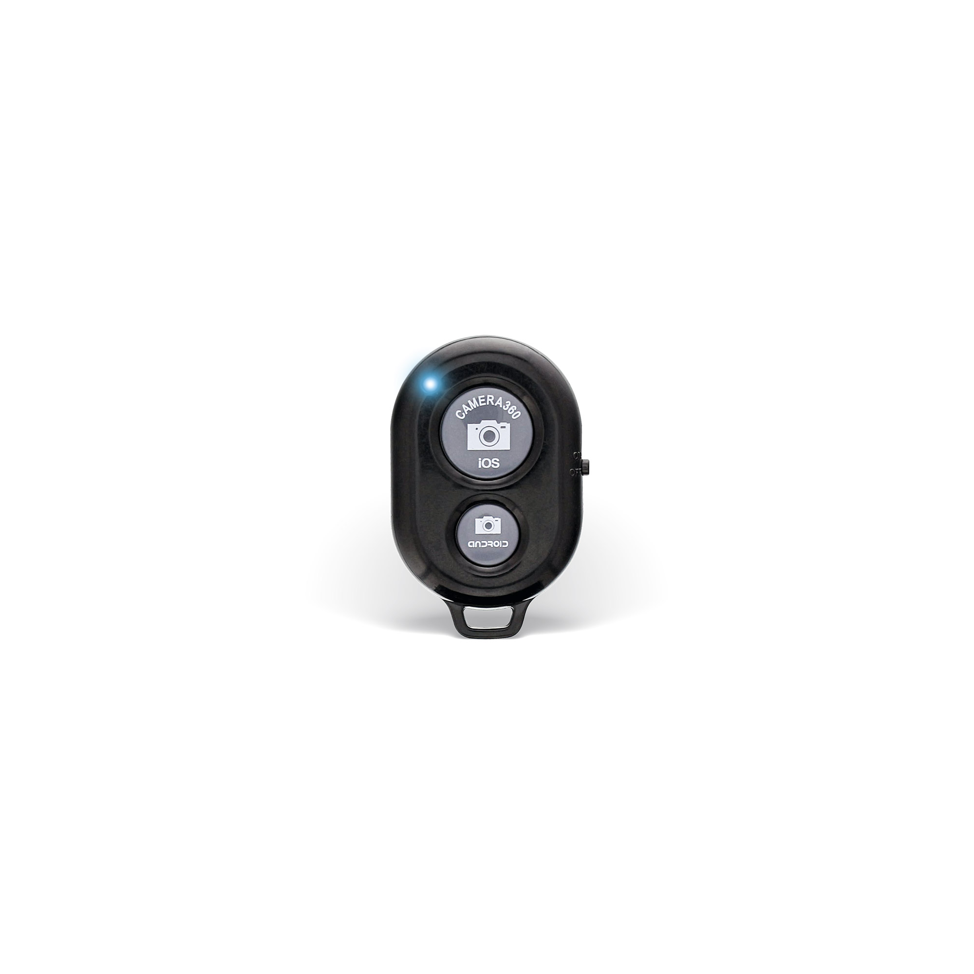 Inline® Selfie Stick / Mini Handy Stativ, Bluetooth Funkauslöser, Teleskop