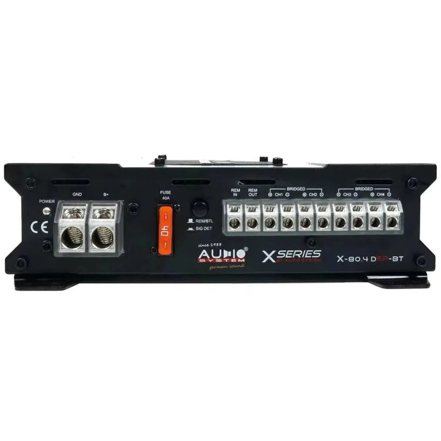 Audio System X-80.4 DSP BT 4-Kanal DSP-Verstärker | Masori Audio System X-80.4 DSP BT 4-Kanal DSP-Verstärker | Masori